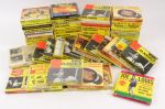 1900s-70s Boxing Super 8 Film Reel Collection - Lot of 120 w/ Muhammad Ali, Joe Louis, Joe Frazier, Rocky Marciano, Sugar Ray Robinson & More