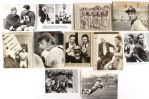 1960s-80s Football Laser Wire Photo Collection - Lot of 900+ w/ OJ Simpson, Lawrence Taylor, Mike Singletary & More