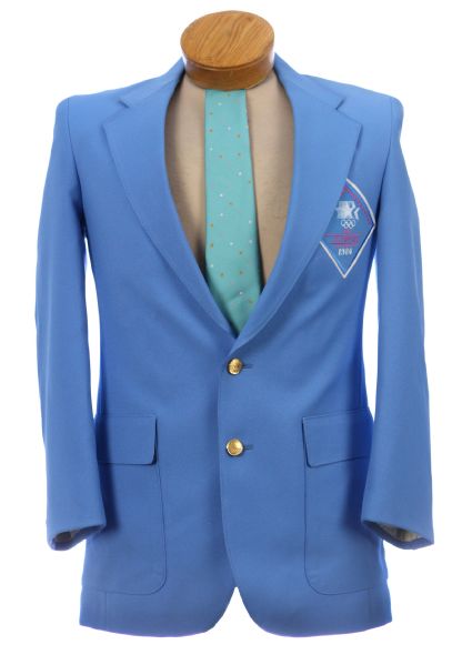 1984 Los Angeles Summer Olympics Official Staff Jacket & Pants (MEARS LOA)