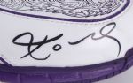 2004-05 Kobe Bryant Los Angeles Lakers Signed Game Worn Nike Sneakers (MEARS LOA/Ballboy LOA)