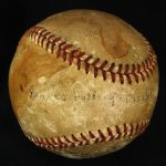 1952 (June 14) Luke Easter Cleveland Indians OAL Harridge Cleveland Stadium Game Used Hit Baseball (MEARS LOA)