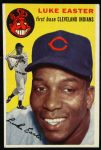 1952 (June 14) Luke Easter Cleveland Indians OAL Harridge Cleveland Stadium Game Used Hit Baseball (MEARS LOA)