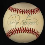 1995-99 George Foreman World Heavyweight Champion Single Signed ONL Coleman Baseball (JSA)