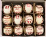 1979 Official All Star Game Bowie Kuhn Baseball Collection - Lot of 12