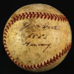 1953 circa Official National League Giles Game Used Baseball (MEARS LOA)