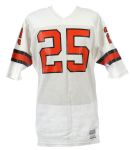 1982-84 Charles White Cleveland Browns Signed Team Issued Road Jersey (MEARS LOA/JSA)