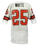 1982-84 Charles White Cleveland Browns Signed Team Issued Road Jersey (MEARS LOA/JSA)
