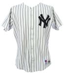 1993 Danny Tartabull New York Yankees Home Uniform (MEARS LOA)