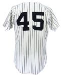 1993 Danny Tartabull New York Yankees Home Uniform (MEARS LOA)