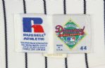 1993 Danny Tartabull New York Yankees Home Uniform (MEARS LOA)