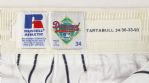 1993 Danny Tartabull New York Yankees Home Uniform (MEARS LOA)