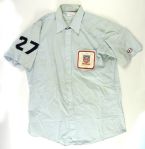 1984-87 circa Steve Rippley NL Umpire Game Worn Shirt (MEARS LOA)
