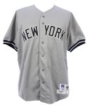 1992 Greg Cadaret New York Yankees Road Jersey (MEARS LOA/Steiner)