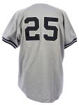 1992 Greg Cadaret New York Yankees Road Jersey (MEARS LOA/Steiner)