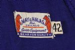 1950's May & Halas #13 Game Worn Football Jersey w/ 6 Button Crotch Strap (MEARS LOA)