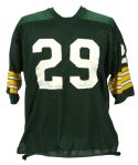 1970-72 circa Al Matthews Green Bay Packers Home Jersey (MEARS LOA)