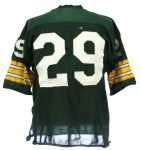 1970-72 circa Al Matthews Green Bay Packers Home Jersey (MEARS LOA)