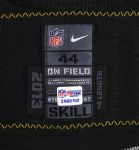 2013 (October 20) Heath Miller Pittsburgh Steelers Game Worn Home Jersey Vs. Ravens   (TD Pass Worn) MEARS A10 