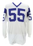 1970 Maxie Baughan Los Angeles Rams Game Worn Road Jersey (MEARS A7)