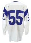 1970 Maxie Baughan Los Angeles Rams Game Worn Road Jersey (MEARS A7)