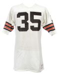 1978-81 Calvin Hill Cleveland Browns Game Worn Road Jersey (MEARS A10)