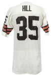 1978-81 Calvin Hill Cleveland Browns Game Worn Road Jersey (MEARS A10)