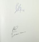 1997-2001 Michigan Wolverines Multi Signed Full Size Helmet & Champions of the West Leatherbound Book w/ 13 Total Signatures Including Gerald Ford, Desmond Howard, Dan Dierdorf & More (JSA)