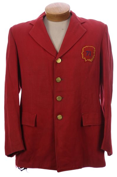 1955 circa Milwaukee Braves County Stadium Usher Jacket Collection - Lot of 3 (MEARS LOA)