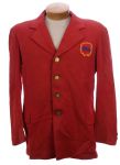 1955 circa Milwaukee Braves County Stadium Usher Jacket Collection - Lot of 3 (MEARS LOA)