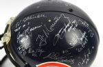 1980's Chicago Bears Multi Signed Full Size Pro Model Helmet w/ 25 Signatures Including Walter Payton, Dick Butkus, Gale Sayers, Mike Ditka & More (JSA)