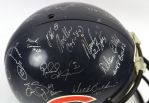1980's Chicago Bears Multi Signed Full Size Pro Model Helmet w/ 25 Signatures Including Walter Payton, Dick Butkus, Gale Sayers, Mike Ditka & More (JSA)