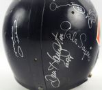 1980's Chicago Bears Multi Signed Full Size Pro Model Helmet w/ 25 Signatures Including Walter Payton, Dick Butkus, Gale Sayers, Mike Ditka & More (JSA)
