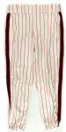 1979 Mike Schmidt Philadelphia Phillies Game Worn Home Uniform (MEARS A10)