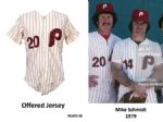 1979 Mike Schmidt Philadelphia Phillies Game Worn Home Uniform (MEARS A10)