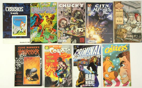 1980s-2000s Assorted Comic Book Collection - Lot of 290 w/ Clive Barkers Hellraiser, Classics Illustrated, Critters & More