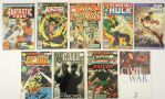 1980s-2000s Assorted Comic Book Collection - Lot of 290 w/ Fantastic Four, Battlestar Galactica, The Incredible Hulk & More
