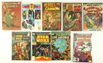 1970s-90s Assorted Comic Book Collection - Lot of 290 w/ Star Wars, Beetle Bailey, Spiderman & More