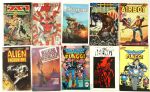 1980s-2000s Assorted Comic Book Collection - Lot of 290 w/ Alien Encounters, The Adventurers, American Virgin & More