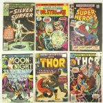 1970s-90s Assorted Comic Book Collection - Lot of 290 w/ Thor, Silver Surfer, Dr. Strange & More