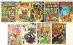 1970s-90s Assorted Comic Book Collection - Lot of 290 w/ Wolverine, Iron Man, Elf Quest & More