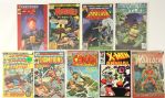 1970s-2000s Assorted Comic Book Collection - Lot of 290 w/ X Men, Conan the Barbarian, Werewolf by Night & More