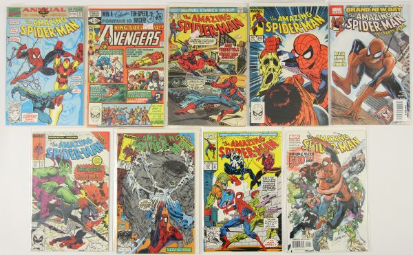 1970s-2000s Assorted Comic Book Collection - Lot of 290 w/ Amazing Spiderman, The Avengers & More