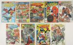 1970s-2000s Assorted Comic Book Collection - Lot of 290 w/ Amazing Spiderman, The Avengers & More