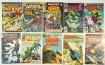 1970s-2000s Assorted Comic Book Collection - Lot of 290 w/ The Walking Dead, The Incredible Hulk, Daredevil & More