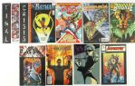 1980s-2000s Assorted Comic Book Collection - Lot of 290 w/ Batman, Captain Confederacy, Bloodshot & More