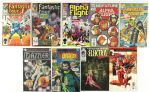 1970s-2000s Assorted Comic Book Collection - Lot of 290 w/ Fantastic Four, Alpha Flight, Dazzler & More