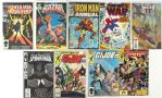 1980s-2000s Assorted Comic Book Collection - Lot of 290 w/ GI Joe, Guardians of the Galaxy, Kazar the Savage & More