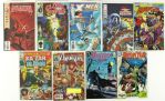 1970s-2000s Assorted Comic Book Collection - Lot of 290 w/ The Avengers, Astonishing Tales, Detective Comics & More