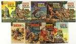 1966-71 Korak Son of Tarzan & Tarzaon of the Apes Comic Book Collection - Lot of 9