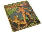 1935 The New Adventures of Tarzan Pop Up Book